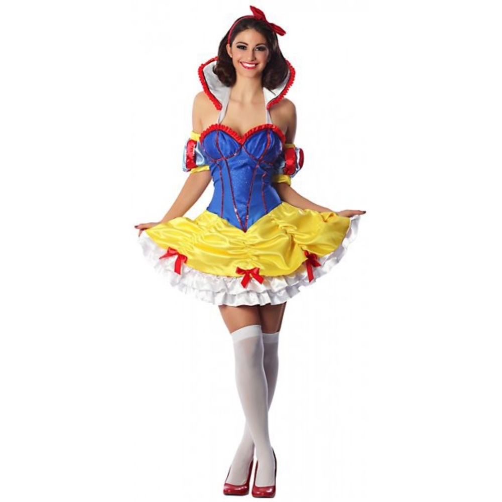 Gorgeous Snow White Costume